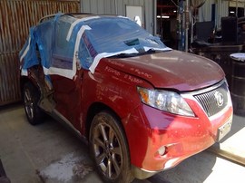 2011 LEXUS RX350, BURGUNDY, 3.5L, AT, FWD,  Z26418